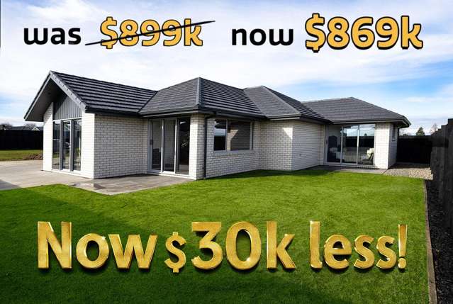 Price SLASH! Stunning Open Plan Living!