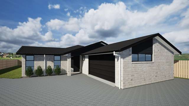 Elevated living with Kaimai views