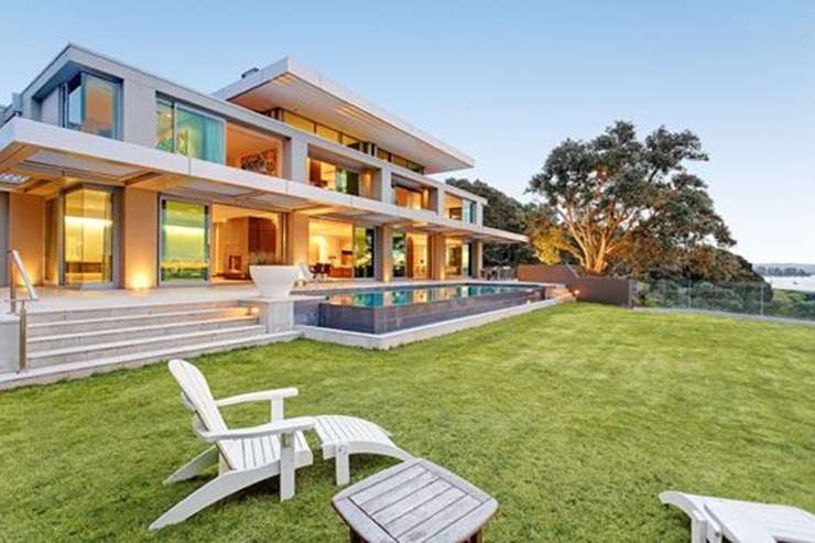 Chantecler, in Queenstown-Lakes, is New Zealand's most expensive house. Photo / New Zealand Herald