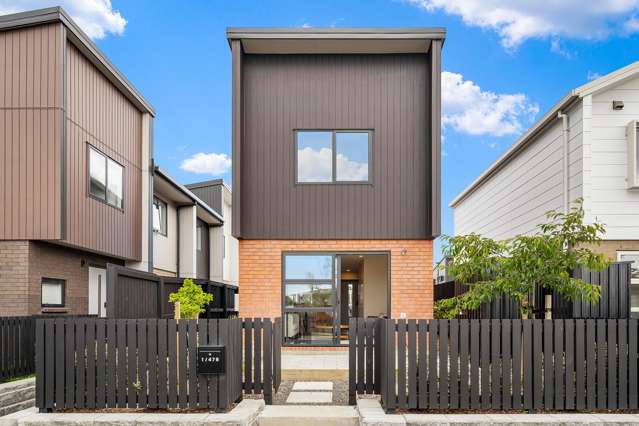 Boutique Living | A Standalone Home