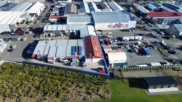390sqm Waltham Workshop