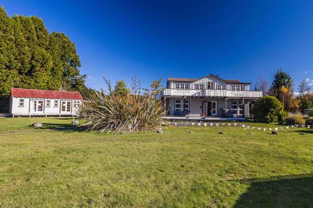 Rustic charm with views and potential!