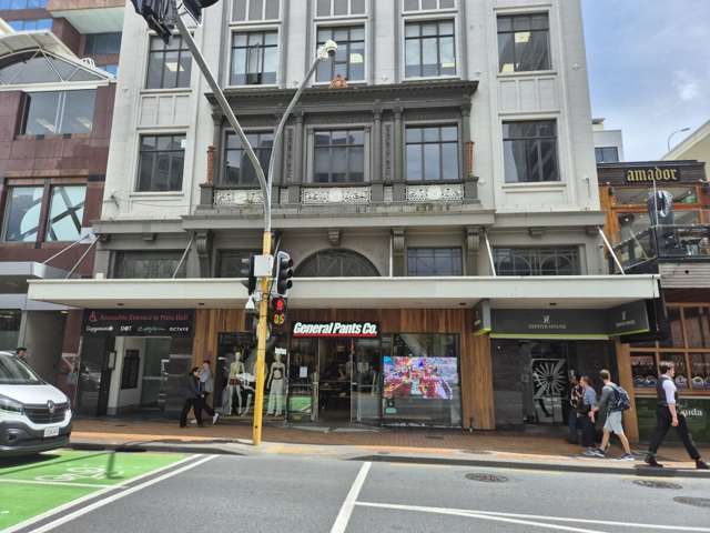Prime Retail Opportunity on Willis Street