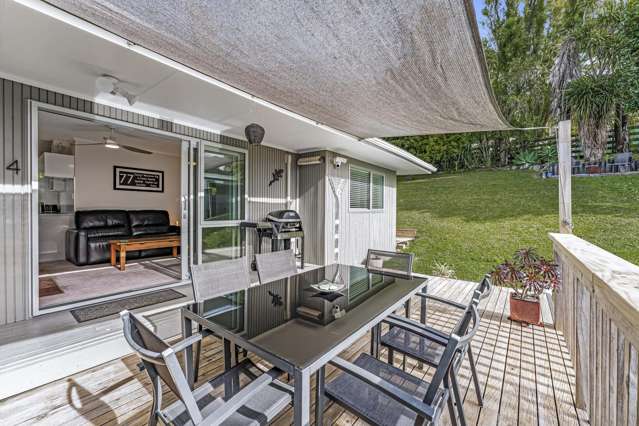 A Hidden Gem with Exceptional Outdoor Space
