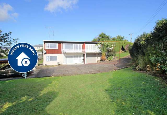 Incredibly huge garage for two bedroom unit