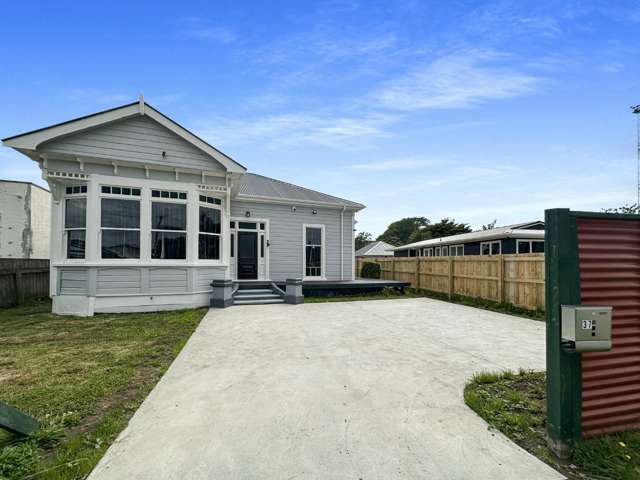 WHANGANUI EAST - 3 BEDROOMS