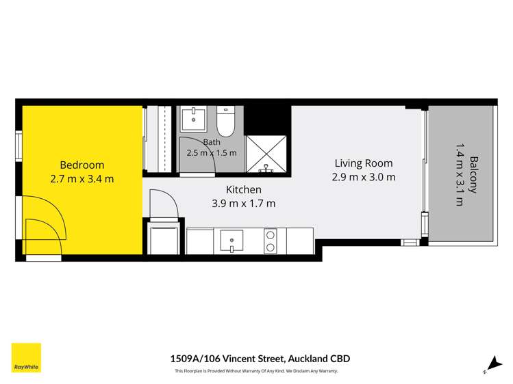 1509/106 Vincent Street Auckland Central_11