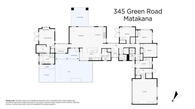 345 Green Road Matakana_1