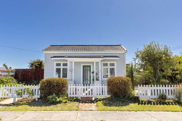 Cottage with rustic charm