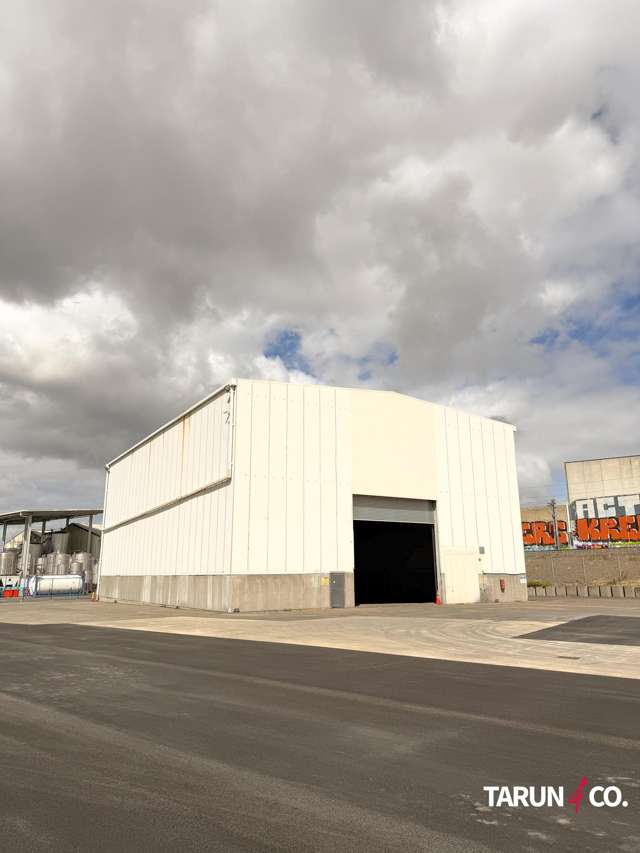 EXPANSIVE INDUSTRIAL YARD | EAST AUCKLAND