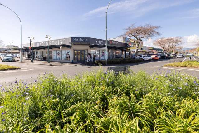 Prime corner investment with national tenants