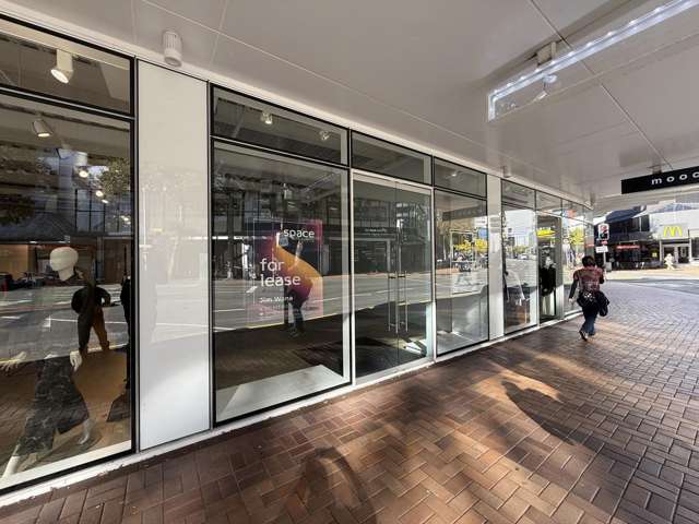 A proven location for fashion retailers
