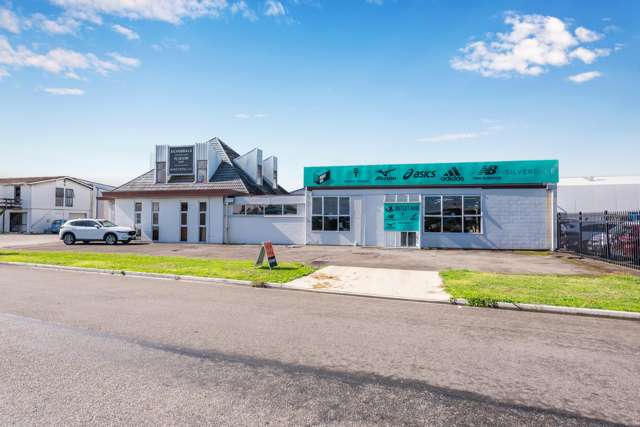 Prime industrial property for sale