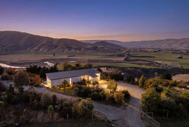 Hilltop home and a dome
