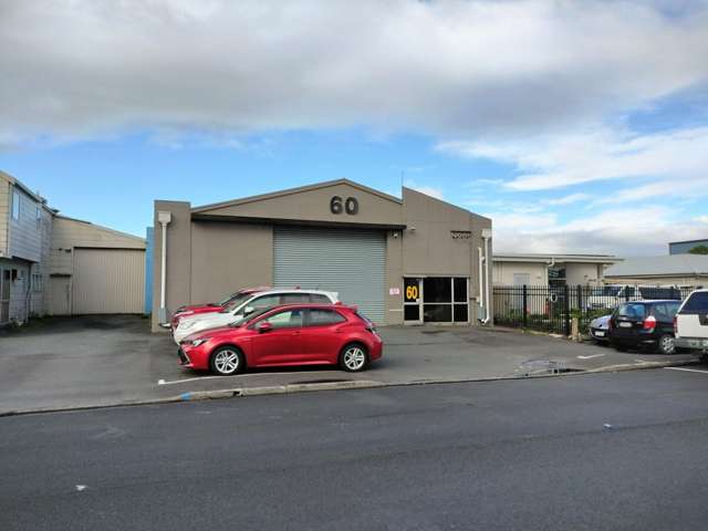 Cost effective workshop or warehouse
