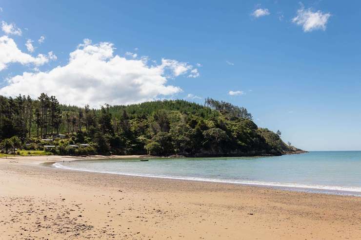 The 433ha estate at Whangaihe Bay, in the Far North, is up for grabs for the first time in over 60 years. Photo / Supplied