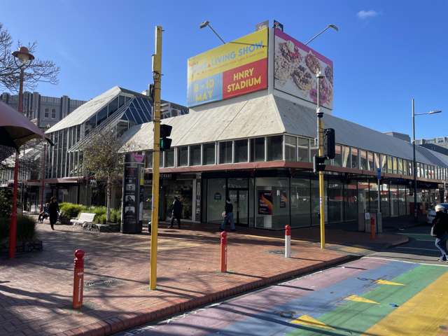 Iconic Cuba St - Where the City Shops