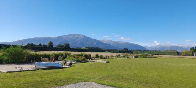 Mt Somers - Lifestyle section ready to build