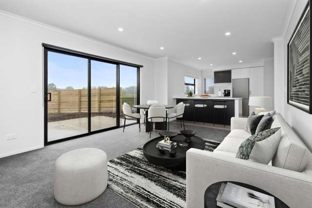 Brand new four bedroom family home