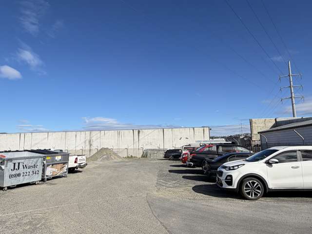 Yard For Lease!