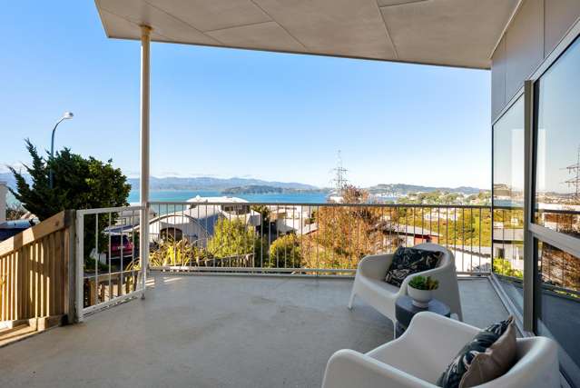 Modern Family Living with Views, Sun, and Style