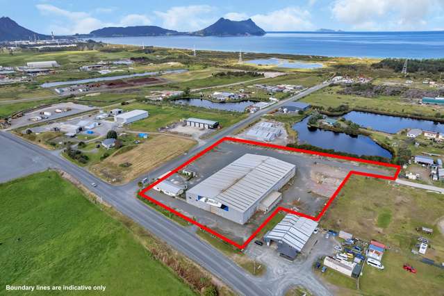 Strategically located – Vacant bulk industrial