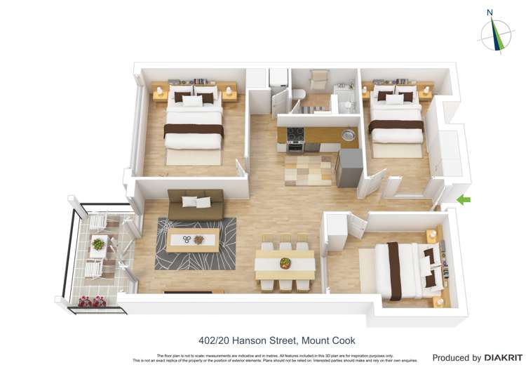 402/20 Hanson Street Mount Cook_9