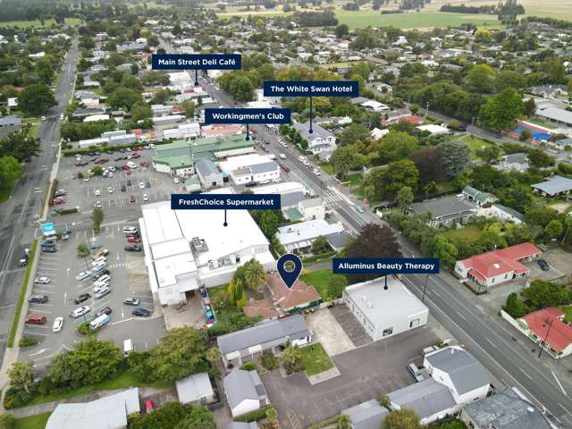 Main Street Opportunity - The Perfect Spot