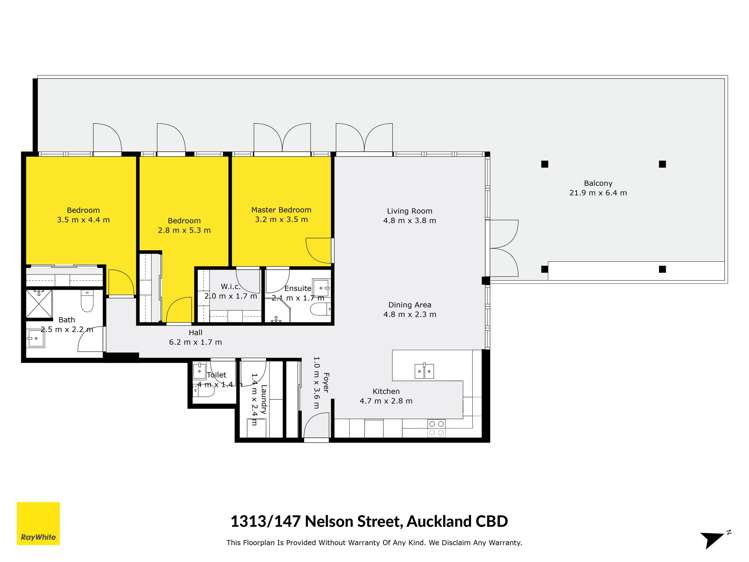 1313/147 Nelson Street Auckland Central_29