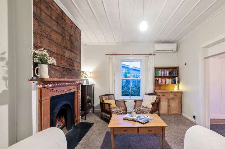 This three-bedroom cottage at 2/2 Evan Street, in Belmont, on Auckland's North Shore, has a motivated seller. Photo / Supplied