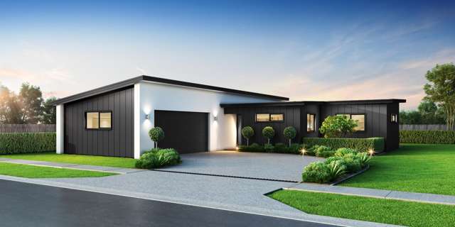 Beautiful Spacious Home in Taupo - House and Land Package