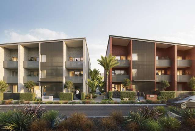 Modern Parkside Living in Mt Albert - Brand new 2-Bedroom from $745,000