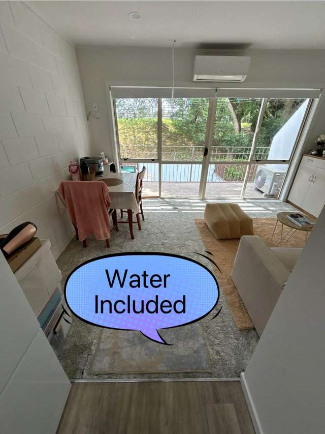 Remarkable 1 bedroom unit in heart of Panmure....