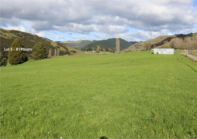 RURALLY LOCATED BARELAND BLOCKS