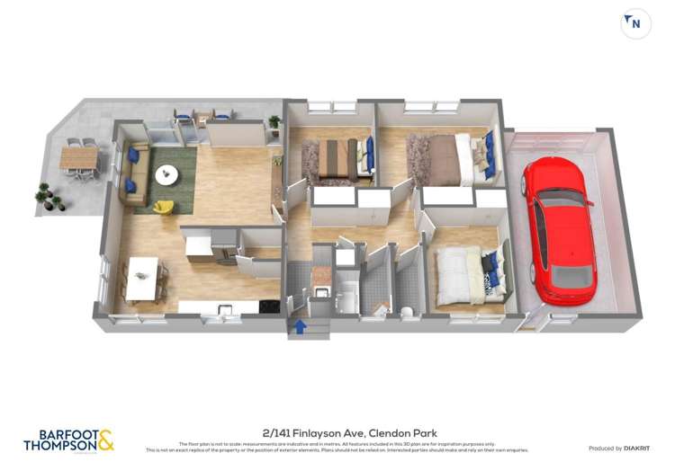 2/141 Finlayson Avenue Clendon Park_8