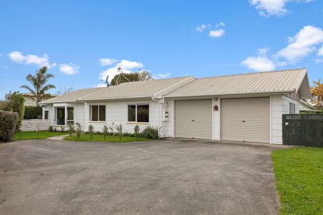 Fabulous Family Home in Levin!