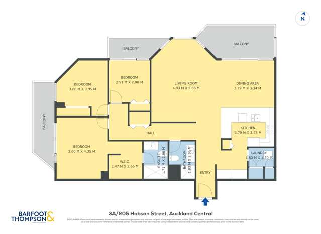 3A/205 Hobson Street City Centre_1