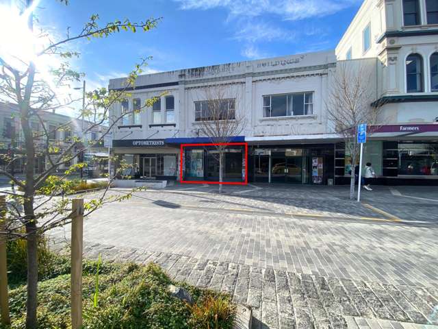 Character retail space in Farmers Block