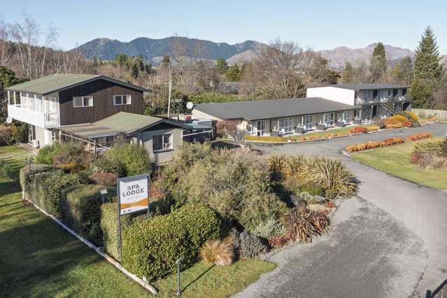 Spa Lodge Motel - Business For Sale