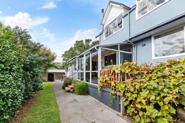 Quirky and spacious family home