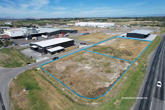 Two High Profile Freehold Industrial Sites