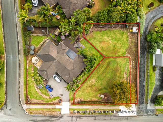 EASY BUILD – WALK TO TOWN & SCHOOLS – QUIET LANE