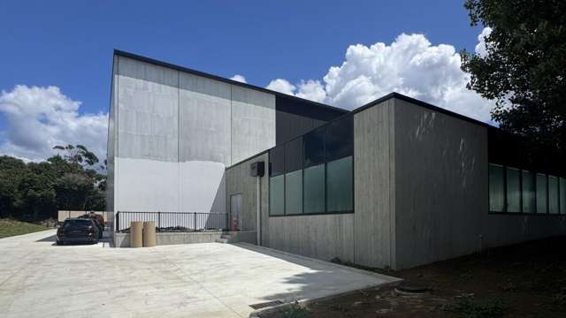 Brand-New Industrial Facility