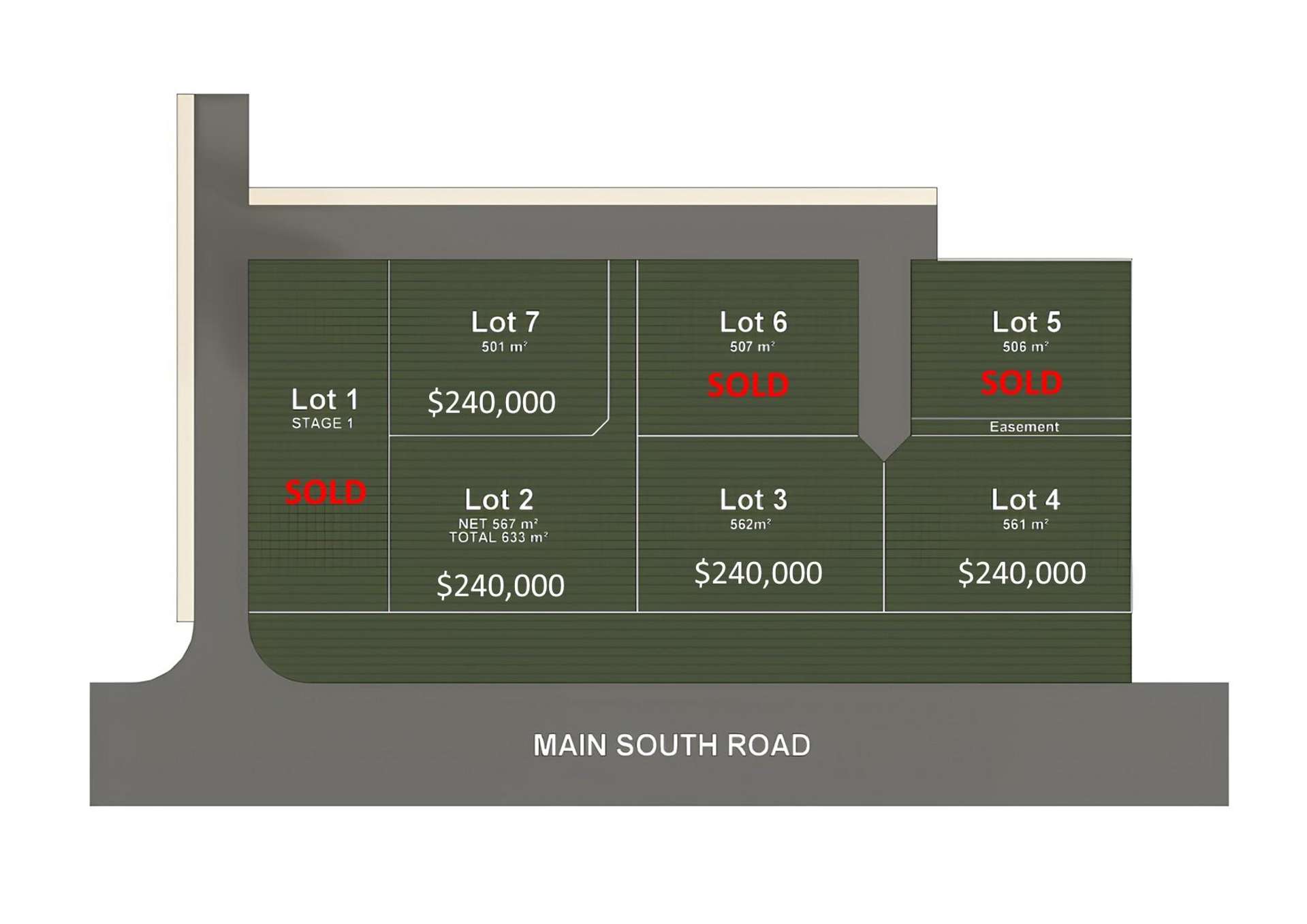Lots 2-7/402 Main South Road Paroa_0