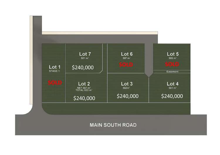 Lots 2-7/402 Main South Road_0