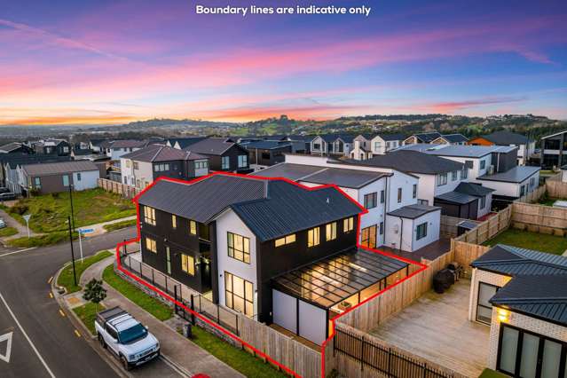 ELEVATED CORNER SITE ENTERTAINER WITH VIEWS