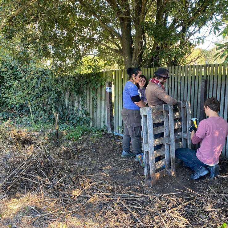 The former site of Cultivate Christchurch has hit the market for sale. The property is being sold by prominent investor Liz Harris. Photo / Supplied