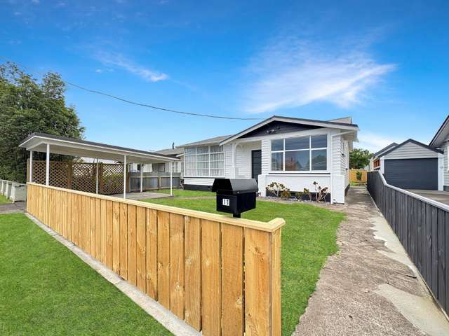 WHANGANUI EAST - 3 BEDROOMS