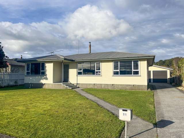 Space for the whole family - inside and out