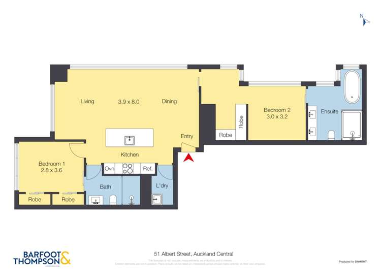 3002/51 Albert Street City Centre_14